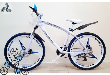 Велосипед Mercedes M1 White